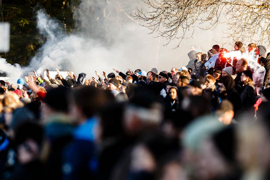 Malmö FFs supporter