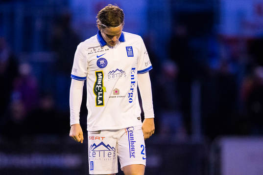 Akropolis Felix Pettersson ser deppig ut