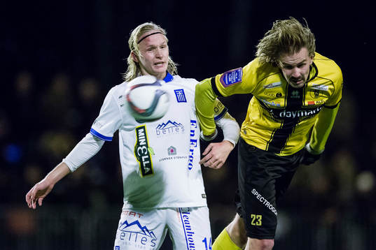 Akropolis Henrik Löfkvist och Frejs William Celsing i en