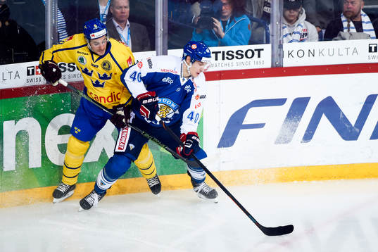 Sveriges Niclas Andersen