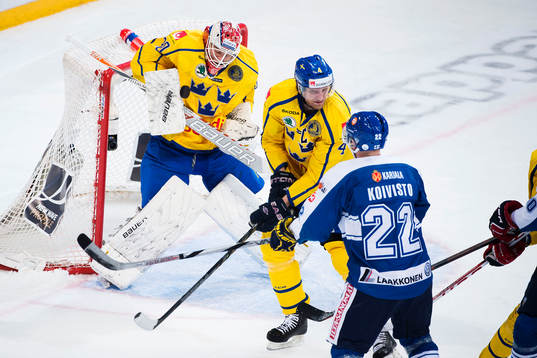 Sveriges målvakt Viktor Fasth