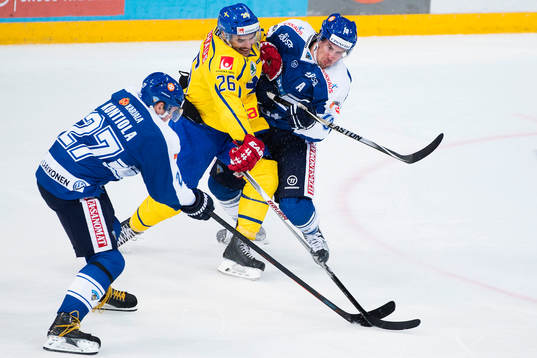 Sveriges Martin Johansson utmanar Finlands Petri Kontiola