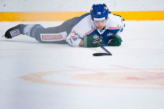 Finlands Teemu Hartikainen deppar