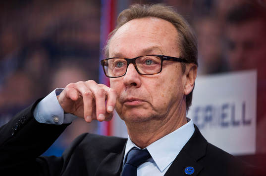 Sveriges förbundskapten Pär Mårts