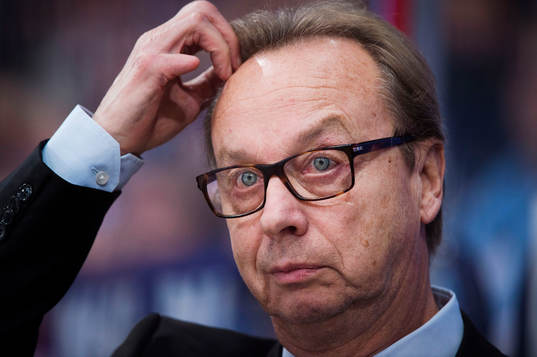 Sveriges förbundskapten Pär Mårts