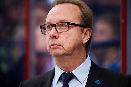 Sveriges förbundskapten Pär Mårts