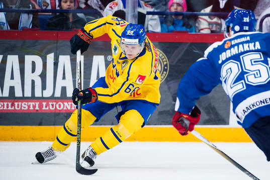 Sveriges Marcus Sörensen