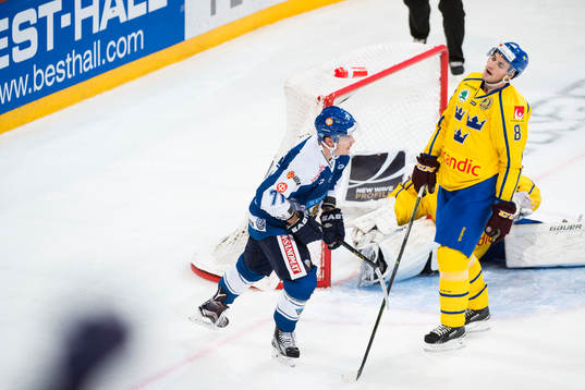 Sveriges Johan Fransson deppar