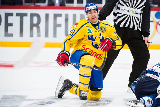 Sveriges Joel Lundqvist