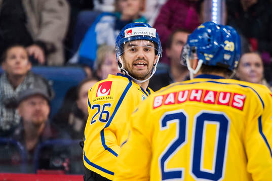 Sveriges Martin Johansson