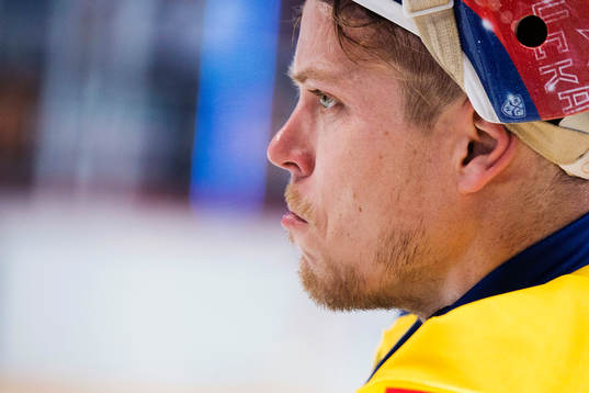 Sveriges målvakt Viktor Fasth
