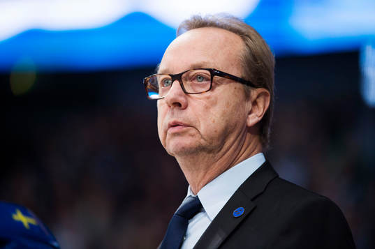 Sveriges förbundskapten Pär Mårts