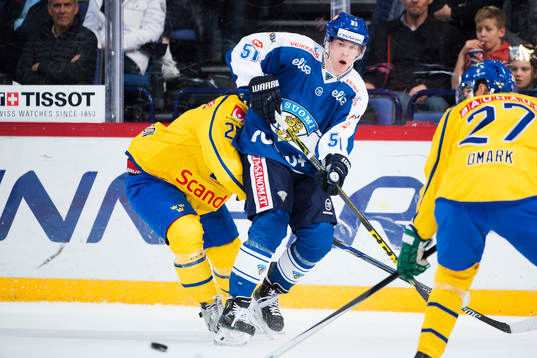 Finlands Tomi Sallinen