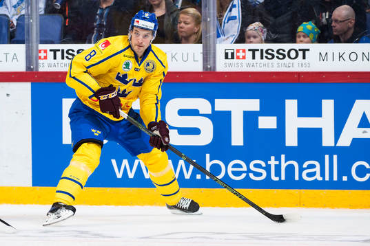 Sveriges Johan Fransson