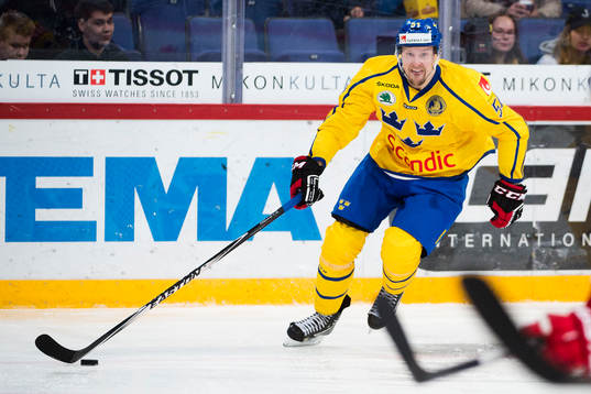 Sveriges Jonas Ahnelöv