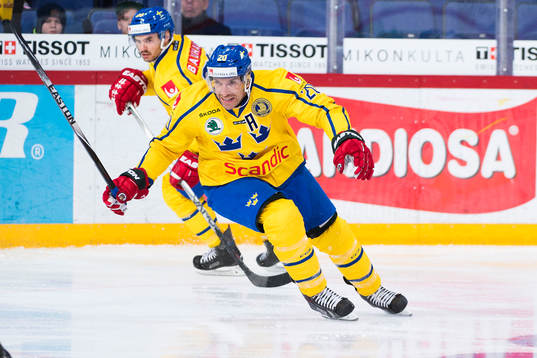 Sveriges Joel Lundqvist