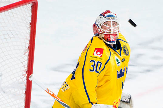 Sveriges målvakt Viktor Fasth