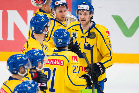 Sveriges Staffan Kronwall vinner fair play