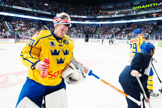 Sveriges målvakt Viktor Fasth