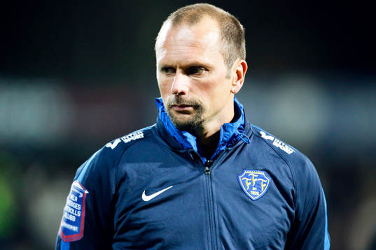 Falkenbergs assisterande tränare Jonas Axeldal
