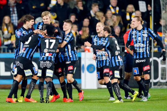 Sirius Andreas Eriksson jublar