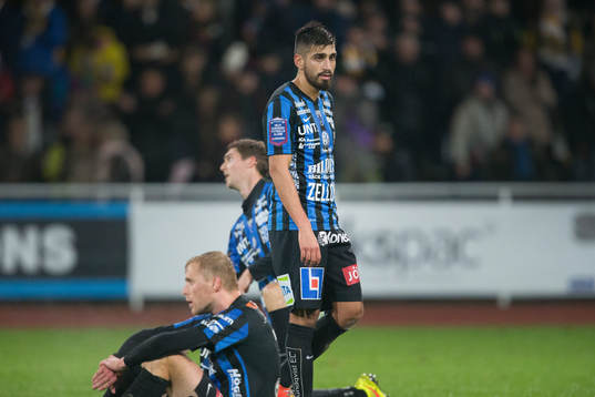 Sirius spelare deppar