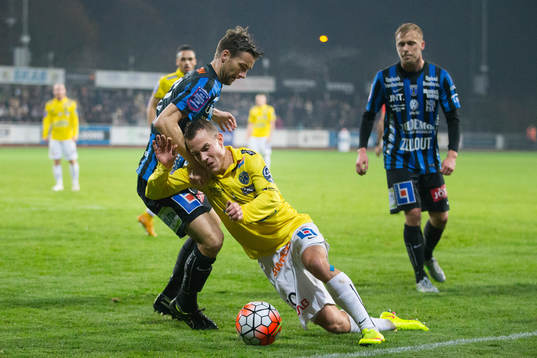 Sirius Stefan Silva Rojas och Falkenbergs Carl Wede