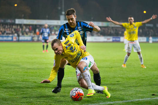 Sirius Stefan Silva Rojas och Falkenbergs Carl Wede