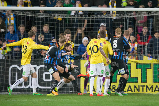 Sirius Andreas Eriksson gör 0-1