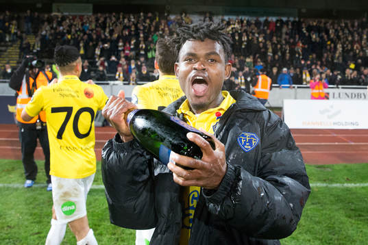 Godsway Donyoh jublar