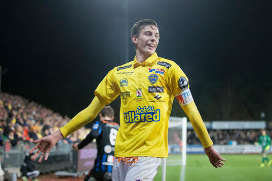 Falkenbergs Gustaf Nilsson