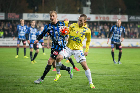 Sirius Christer Gustafsson och Falkenbergs Carl Wede