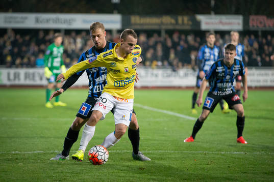 Sirius Christer Gustafsson och Falkenbergs Carl Wede