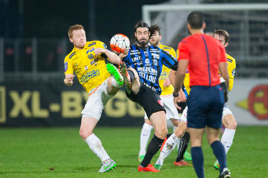 Falkenbergs Dan Keat och Sirius Andreas Eriksson