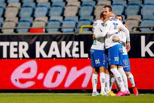 Norrköpings Emir Kujovic jublar