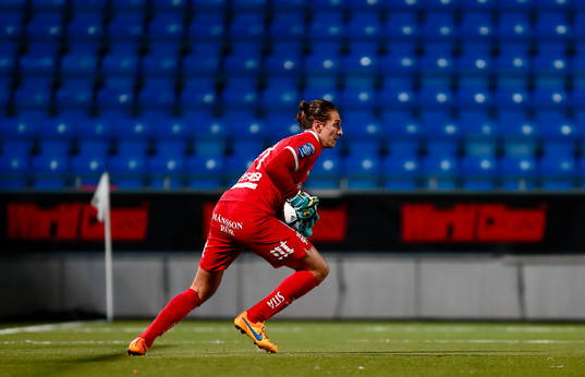 Norrköpings målvakt David Mitov Nilsson