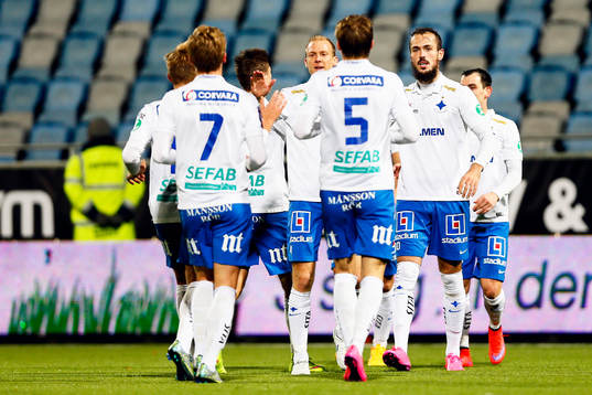 Norrköpings Emir Kujovic firar