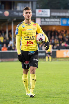 Mjällbys Armin Aganovic deppar