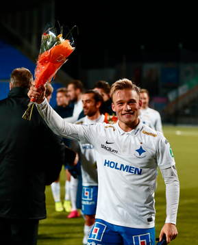 Norrköpings Nicklas Bärkroth