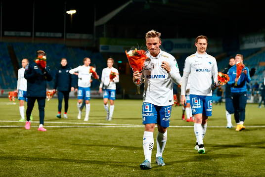 Norrköpings Nicklas Bärkroth
