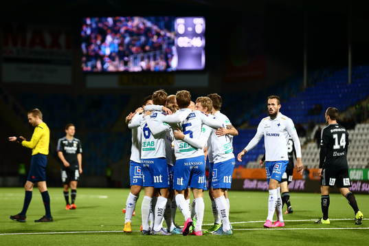 Norrköping jublar