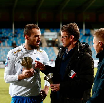 Norrköpings Emir Kujovic får spelarfackets pris