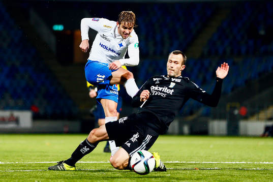 Norrköpings Christoffer Nyman och IFK Göteborgs Hjalmar