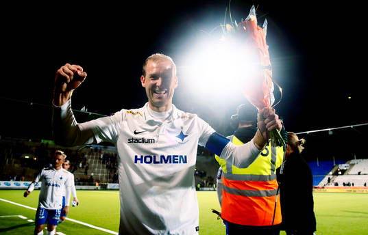 Norrköpings Andreas Johansson jublar
