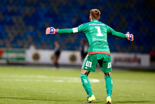 IFK Göteborgs målvakt John Alvbåge