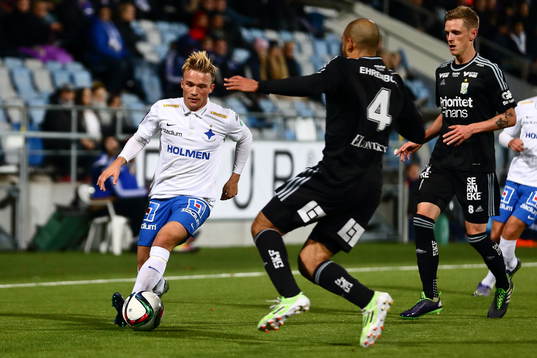 Norrköpings Nicklas Bärkroth