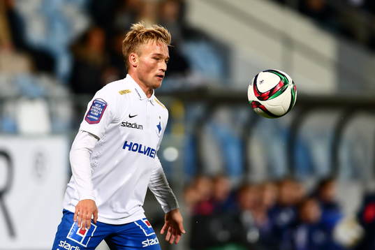 Norrköpings Nicklas Bärkroth