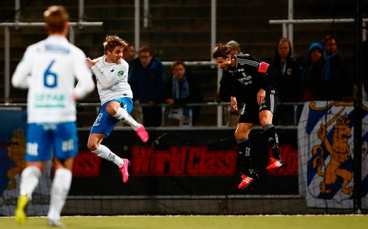 Mål 2-0 av Norrköpings Christoffer Nyman