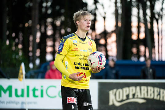 Mjällbys Eric Björkander