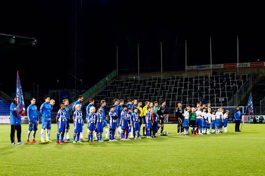 Lagen står uppställda